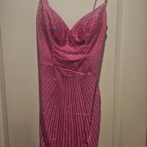 Abby Paris        Short sequined dress,  Size 0